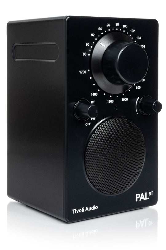 Tivoli Audio PAL Bluetooth Højtaler (Sort)