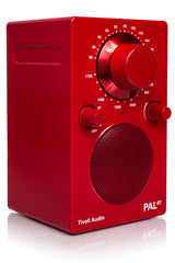 Tivoli Audio PAL BT Bluetooth Højtaler (Rød)