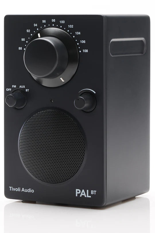 Tivoli Audio PAL BT* Bluetooth Højtaler (Sort)