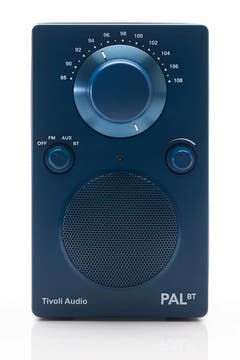Tivoli Audio PAL BT* Bluetooth Højtaler (Blå)