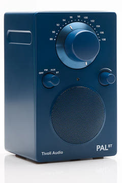 Tivoli Audio PAL BT* Bluetooth Højtaler (Blå)