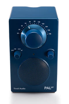 Tivoli Audio PAL BT* Bluetooth Højtaler (Blå)