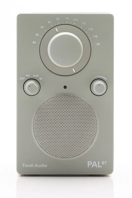 Tivoli Audio PAL BT* Bluetooth Højtaler (Grå)