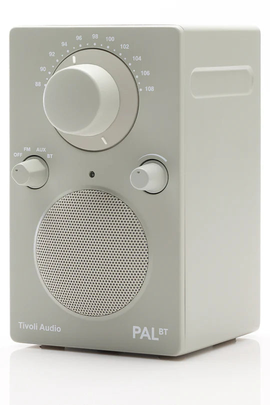 Tivoli Audio PAL BT* Bluetooth Højtaler (Grå)