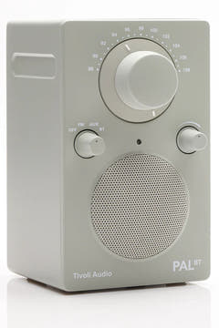 Tivoli Audio PAL BT* Bluetooth Højtaler (Grå)
