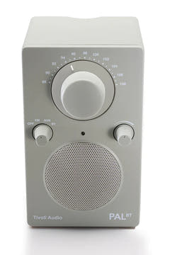 Tivoli Audio PAL BT* Bluetooth Højtaler (Grå)