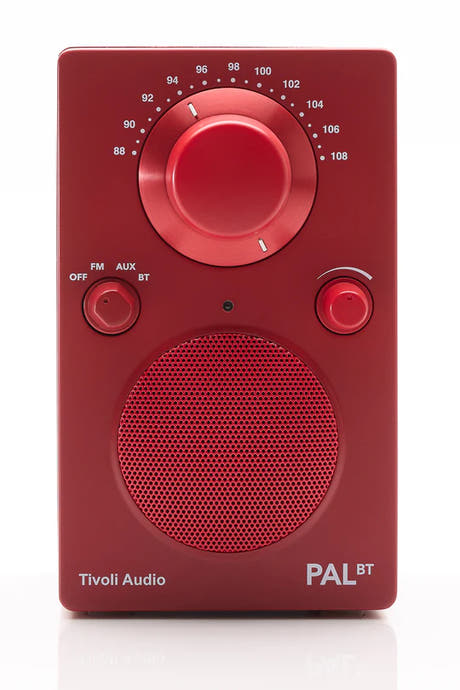 Tivoli Audio PAL BT* Bluetooth Højtaler (Rød)