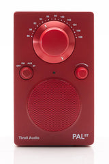 Tivoli Audio PAL BT* Bluetooth Højtaler (Rød)