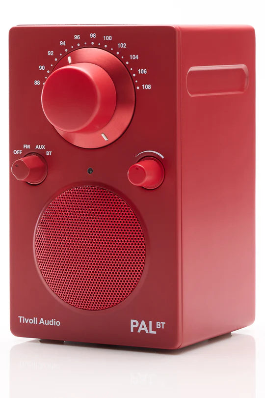 Tivoli Audio PAL BT* Bluetooth Højtaler (Rød)