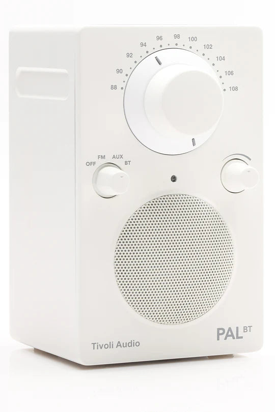 Tivoli Audio PAL BT* Bluetooth Højtaler (Hvid)