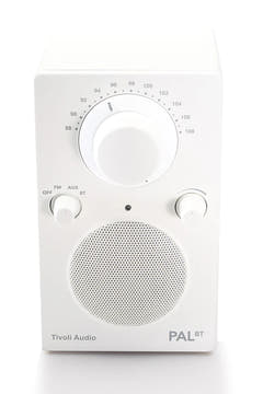 Tivoli Audio PAL BT* Bluetooth Højtaler (Hvid)