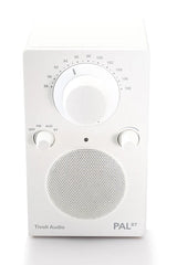 Tivoli Audio PAL BT* Bluetooth Højtaler (Hvid)