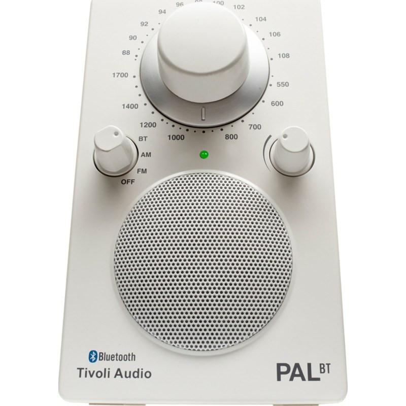 Tivoli Audio PAL BT Bluetooth Højtaler (Hvid)
