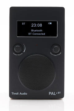 Tivoli Audio PAL+BT DAB+/Bluetooth Højtaler (Sort) NEW