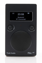 Tivoli Audio PAL+BT DAB+/Bluetooth Højtaler (Sort) NEW
