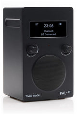 Tivoli Audio PAL+BT DAB+/Bluetooth Højtaler (Sort) NEW