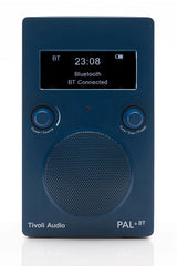 Tivoli Audio PAL+BT DAB+/Bluetooth Højtaler (Blå) NEW