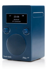 Tivoli Audio PAL+BT DAB+/Bluetooth Højtaler (Blå) NEW