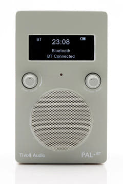 Tivoli Audio PAL+BT DAB+/Bluetooth Højtaler (Grå) NEW