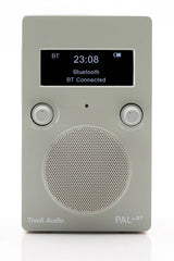 Tivoli Audio PAL+BT DAB+/Bluetooth Højtaler (Grå) NEW