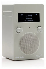Tivoli Audio PAL+BT DAB+/Bluetooth Højtaler (Grå) NEW