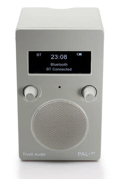 Tivoli Audio PAL+BT DAB+/Bluetooth Højtaler (Grå) NEW