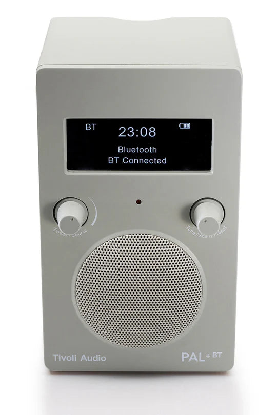 Tivoli Audio PAL+BT DAB+/Bluetooth Højtaler (Grå) NEW