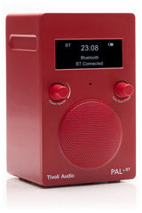 Tivoli Audio PAL+BT DAB+/Bluetooth Højtaler (Rød) NEW