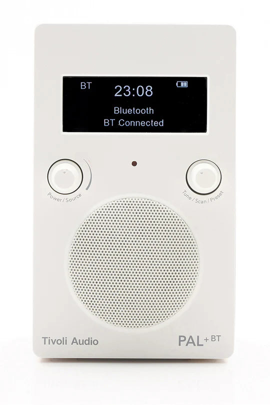 Tivoli Audio PAL+BT DAB+/Bluetooth Højtaler (Hvid) NEW