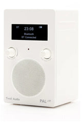 Tivoli Audio PAL+BT DAB+/Bluetooth Højtaler (Hvid) NEW