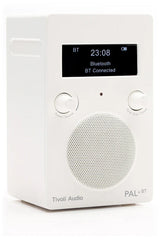 Tivoli Audio PAL+BT DAB+/Bluetooth Højtaler (Hvid) NEW