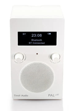 Tivoli Audio PAL+BT DAB+/Bluetooth Højtaler (Hvid) NEW