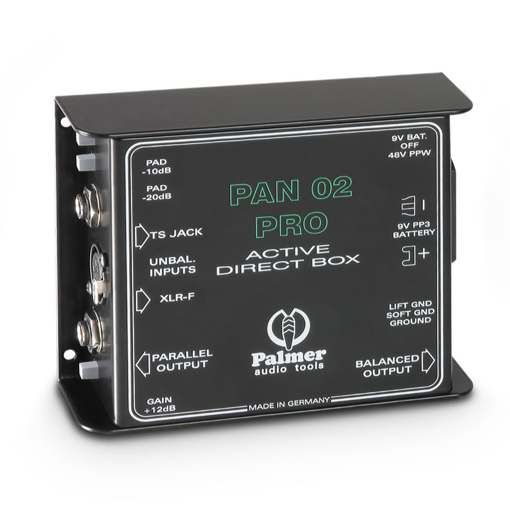 Palmer PAN 02 PRO - Professionel aktiv DI-boks