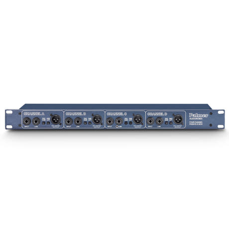 Palmer PAN 03 PASS - 19" DI-boks, 4-kanals, passiv