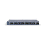 Palmer PAN 16 - 19" DI-boks, 8 kanaler, passiv