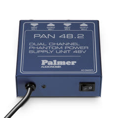 Palmer PAN 48 - Fantomstrømforsyning, 2 kanaler