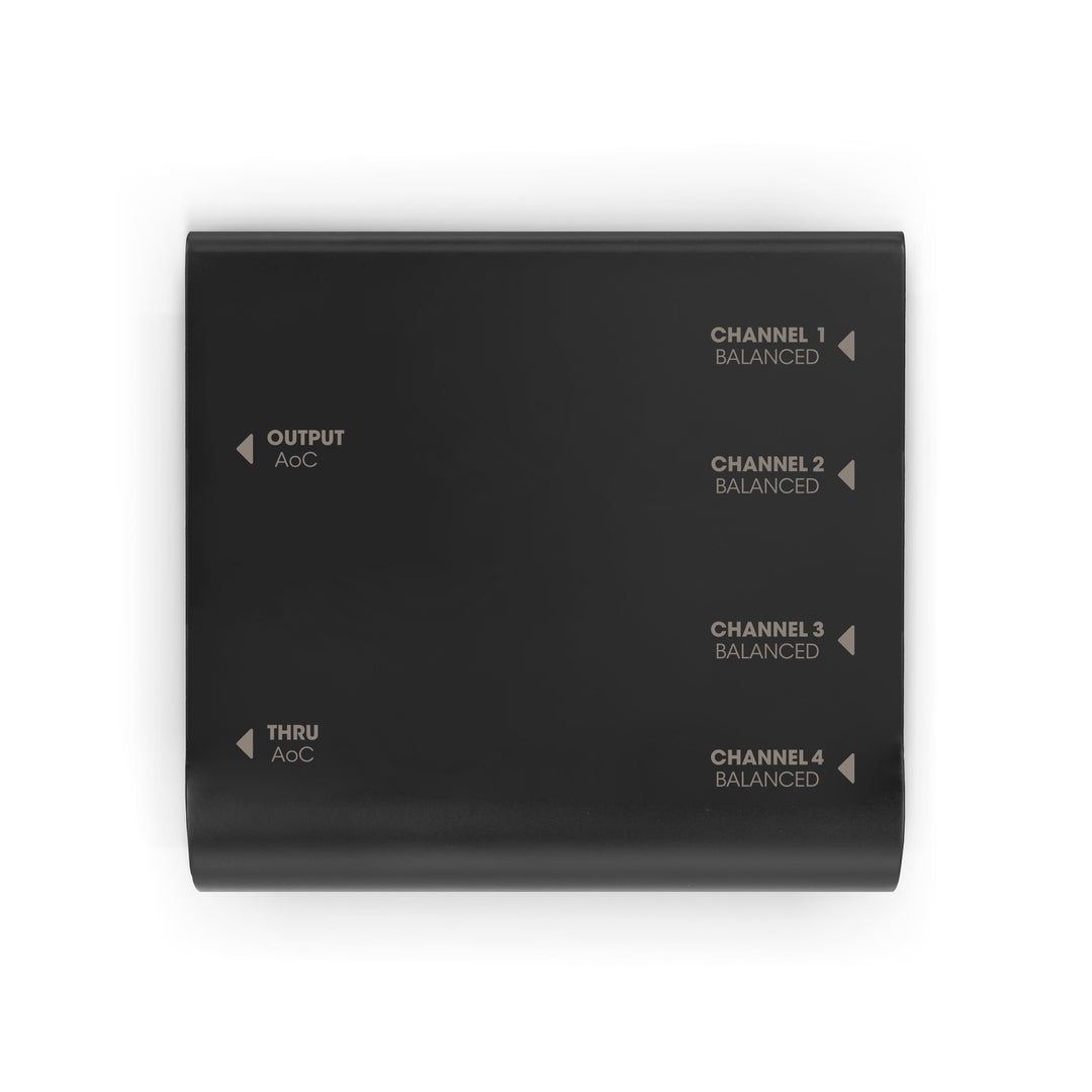 Palmer AoC Box XLRf - Audio over Cat-boks fra etherCON til 4 x XLR hun