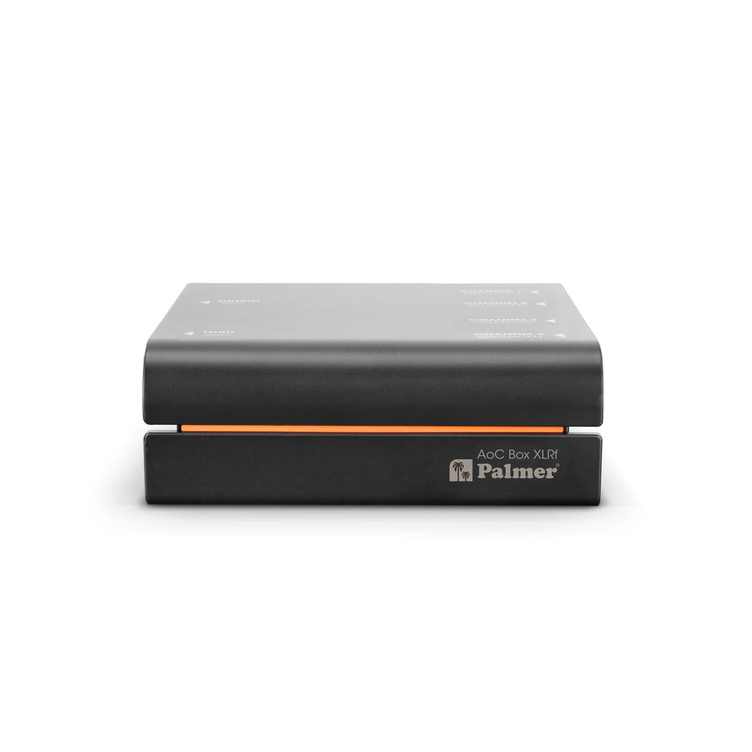 Palmer AoC Box XLRf - Audio over Cat-boks fra etherCON til 4 x XLR hun