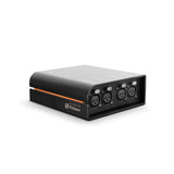 Palmer AoC Box XLRf - Audio over Cat-boks fra etherCON til 4 x XLR hun