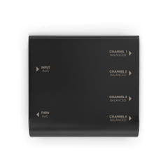 Palmer AoC Box XLRm - Audio over Cat-boks fra etherCON til 4 x XLR han