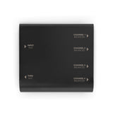 Palmer AoC Box XLRm - Audio over Cat-boks fra etherCON til 4 x XLR han