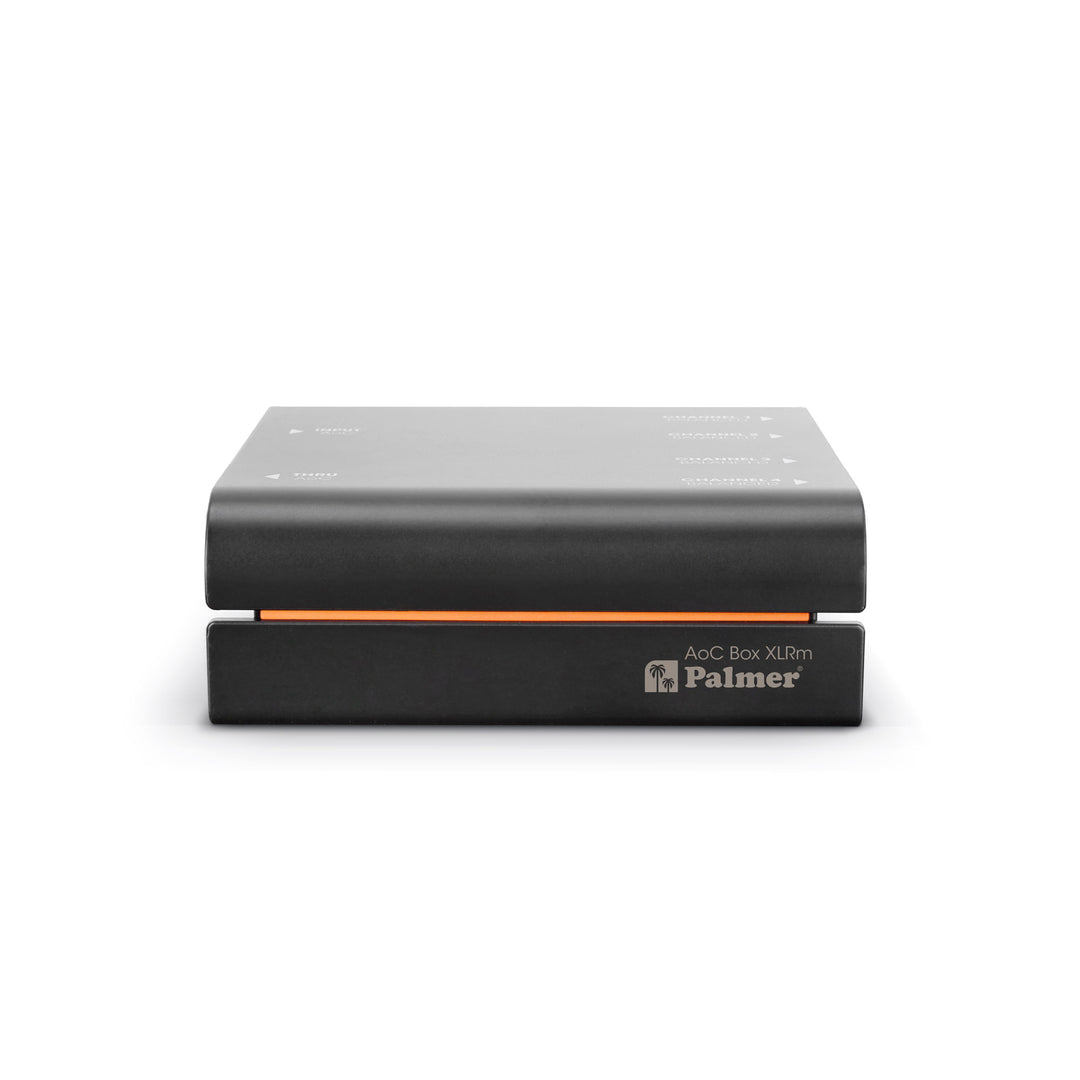 Palmer AoC Box XLRm - Audio over Cat-boks fra etherCON til 4 x XLR han