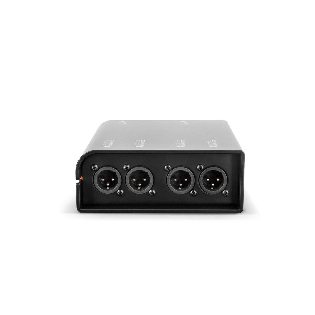 Palmer AoC Box XLRm - Audio over Cat-boks fra etherCON til 4 x XLR han
