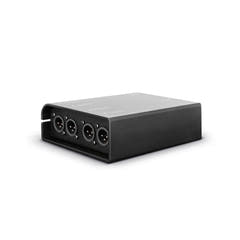 Palmer AoC Box XLRm - Audio over Cat-boks fra etherCON til 4 x XLR han