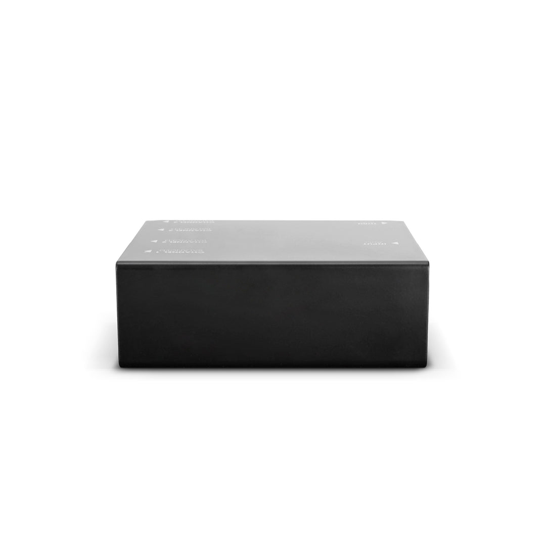 Palmer AoC Box XLRm - Audio over Cat-boks fra etherCON til 4 x XLR han