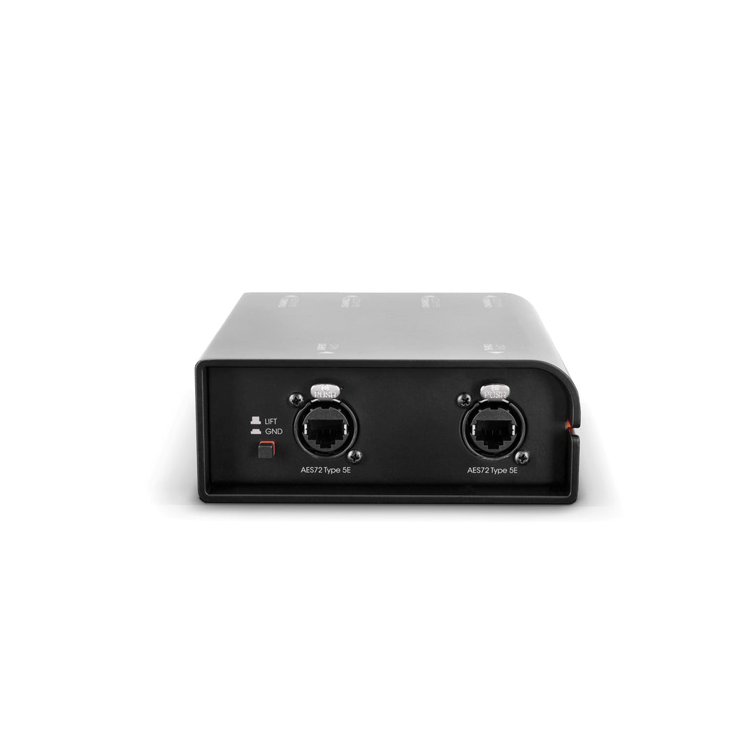 Palmer AoC Box XLRm - Audio over Cat-boks fra etherCON til 4 x XLR han