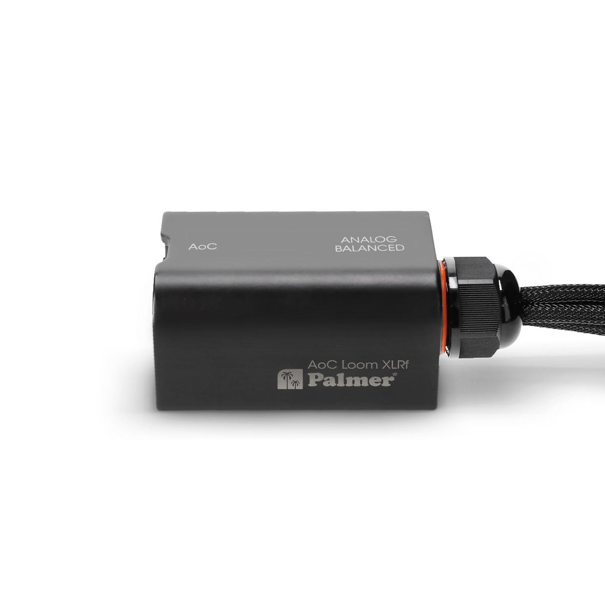 Palmer AoC Loom XLRf - Audio over Cat-kabel fra etherCON til 4 x XLR hunstik