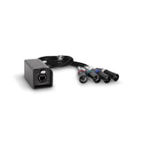 Palmer AoC Loom XLRm - Audio over Cat-kabel fra etherCON til 4 x XLR han