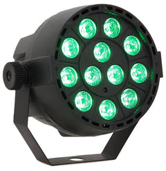 LED Spot Multicolor m. fjernbetjening (12x3W) 4 Stk. Bundle