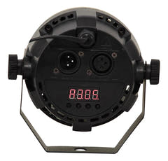 LED Spot Multicolor m. fjernbetjening (12x3W) 4 Stk. Bundle